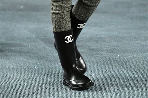 chanel boots 2023|Chanel fashion.